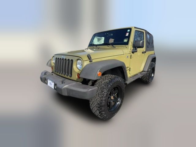 2013 Jeep Wrangler Sport