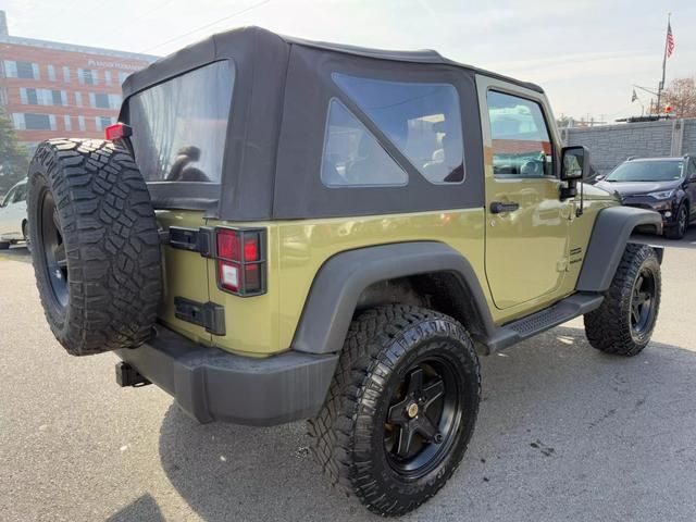 2013 Jeep Wrangler Sport