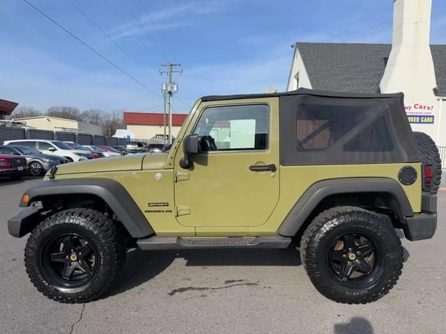 2013 Jeep Wrangler Sport