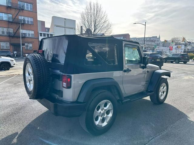 2013 Jeep Wrangler Sport