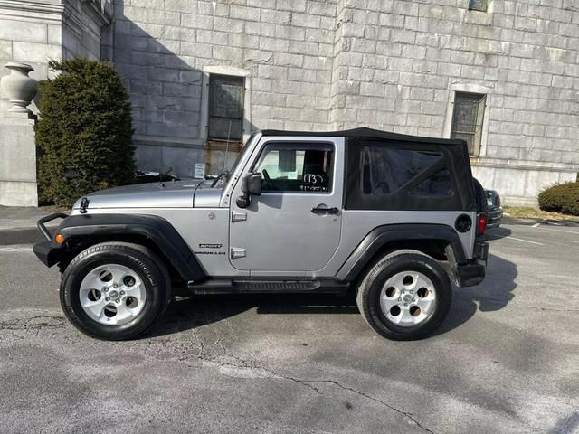 2013 Jeep Wrangler Sport