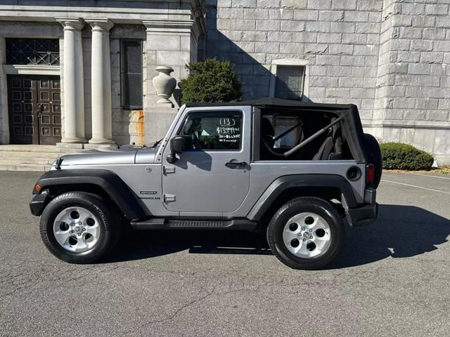 2013 Jeep Wrangler Sport