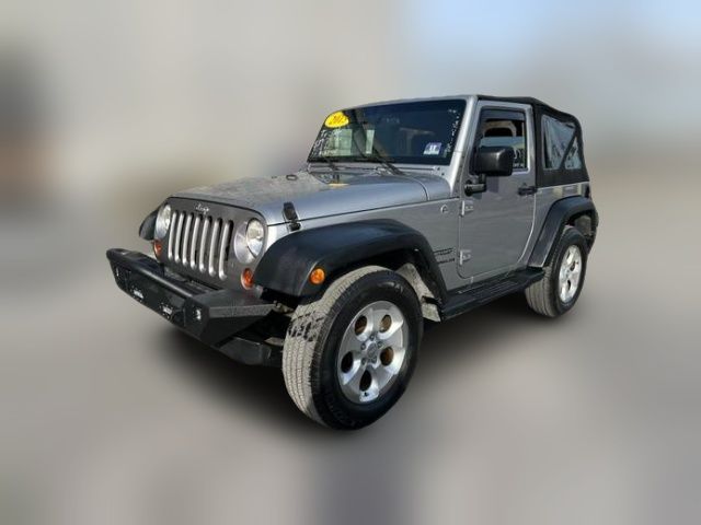 2013 Jeep Wrangler Sport