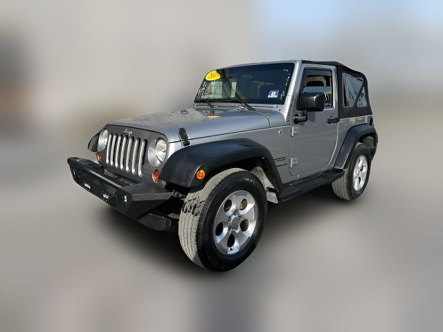 2013 Jeep Wrangler Sport