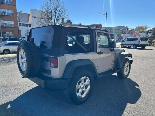 2013 Jeep Wrangler Sport