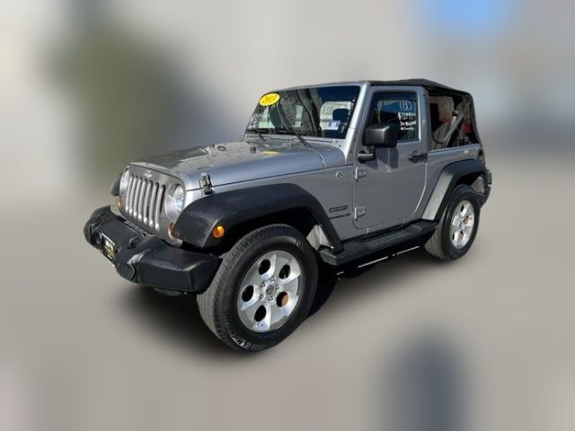 2013 Jeep Wrangler Sport