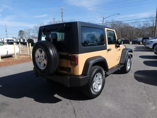 2013 Jeep Wrangler Sport