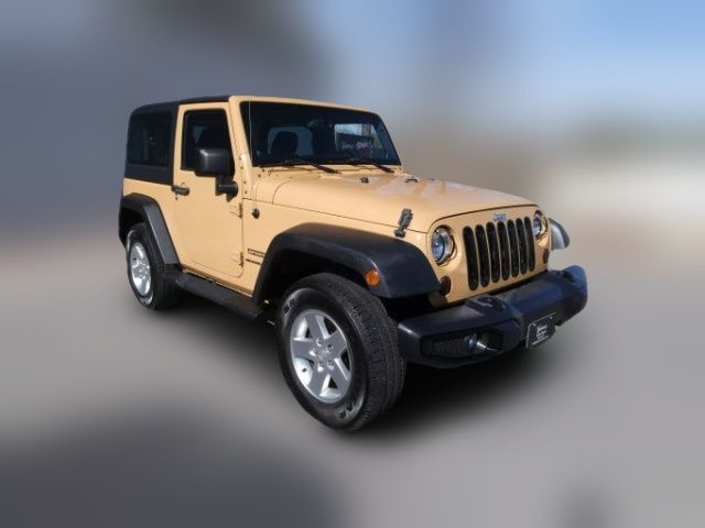 2013 Jeep Wrangler Sport