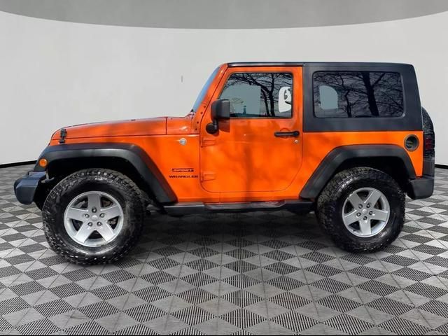 2013 Jeep Wrangler Sport