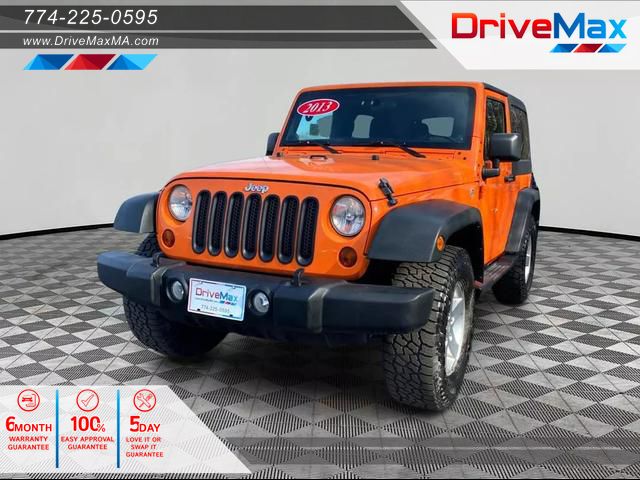 2013 Jeep Wrangler Sport