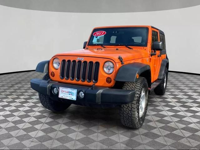 2013 Jeep Wrangler Sport