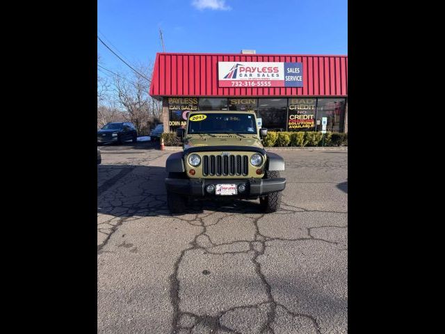 2013 Jeep Wrangler Sport