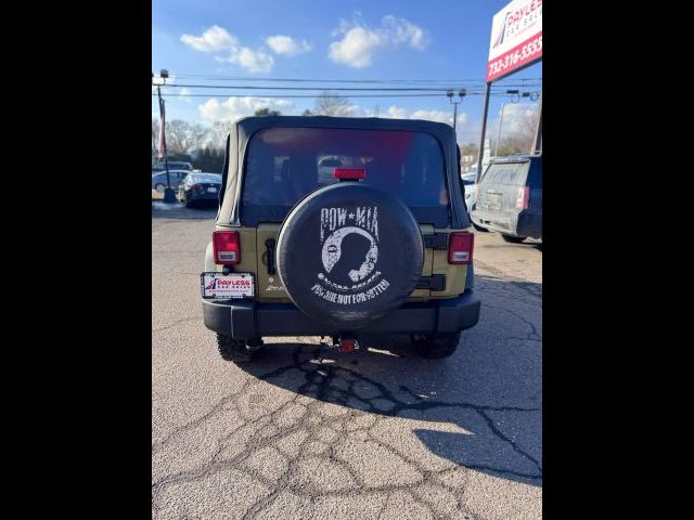 2013 Jeep Wrangler Sport