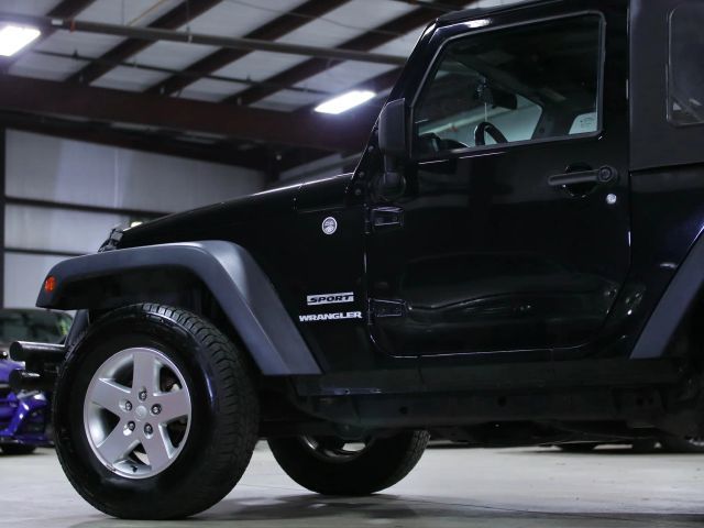 2013 Jeep Wrangler Sport