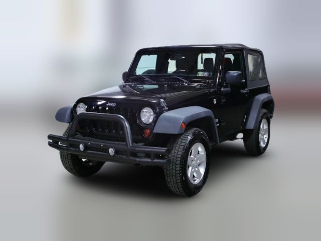 2013 Jeep Wrangler Sport