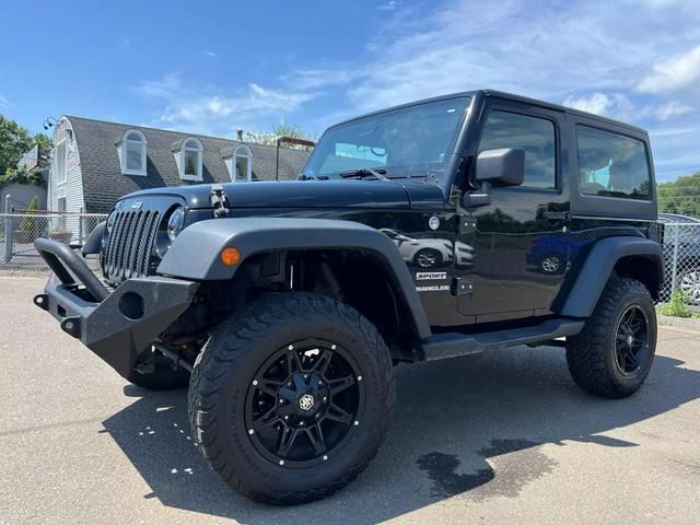 2013 Jeep Wrangler Sport