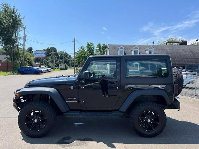 2013 Jeep Wrangler Sport