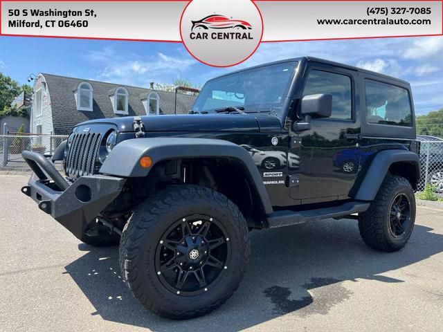 2013 Jeep Wrangler Sport