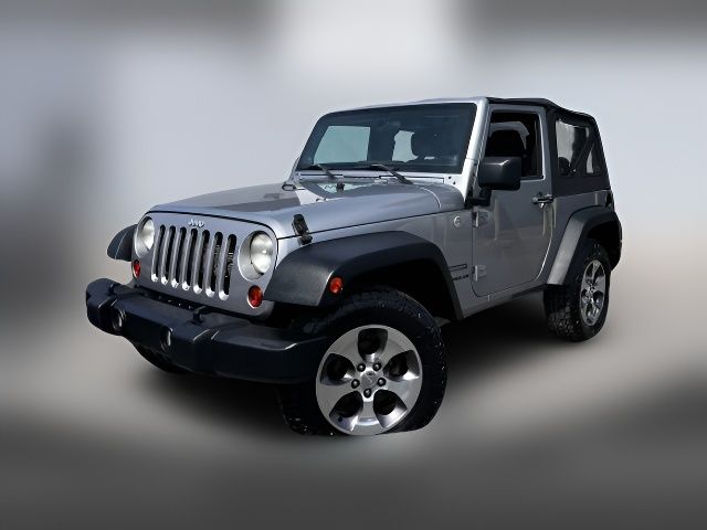 2013 Jeep Wrangler Sport