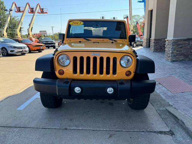 2013 Jeep Wrangler Sport