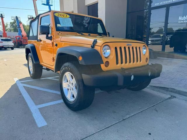 2013 Jeep Wrangler Sport