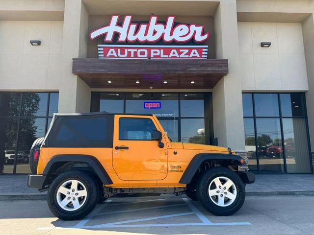 2013 Jeep Wrangler Sport