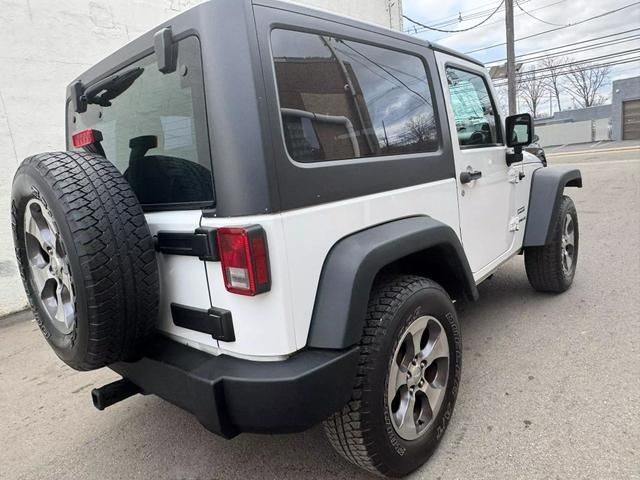 2013 Jeep Wrangler Sport