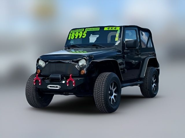 2013 Jeep Wrangler Sport