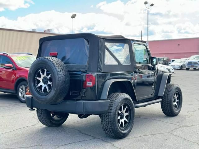 2013 Jeep Wrangler Sport