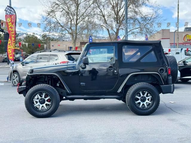 2013 Jeep Wrangler Sport