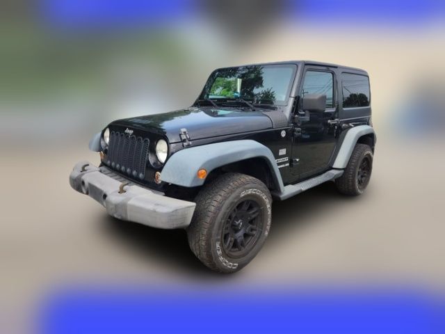 2013 Jeep Wrangler Sport