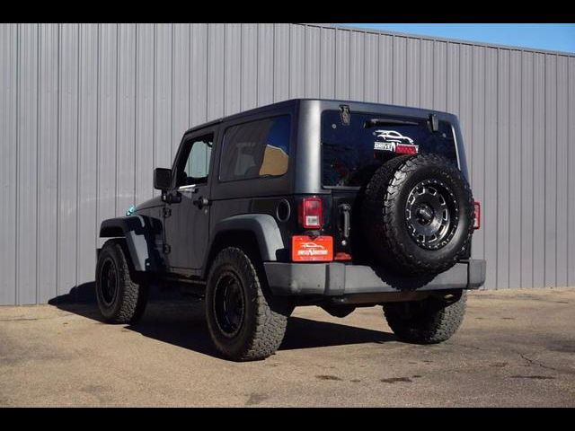 2013 Jeep Wrangler Sport