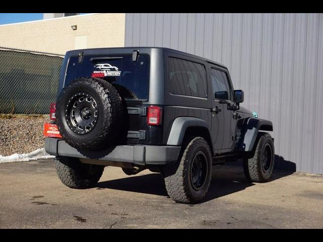 2013 Jeep Wrangler Sport