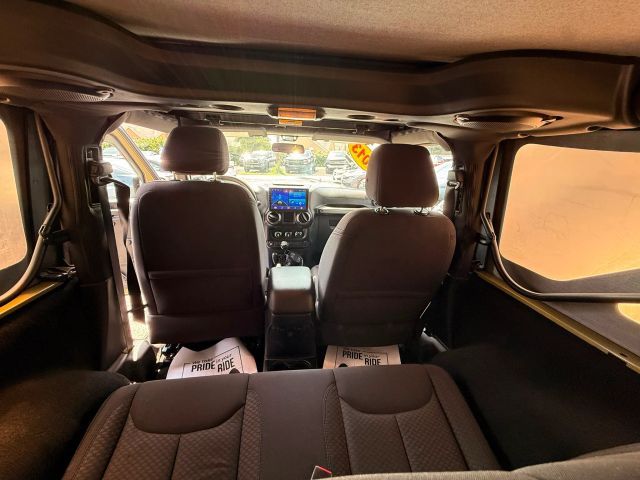 2013 Jeep Wrangler Sport