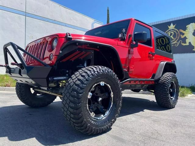 2013 Jeep Wrangler Sport