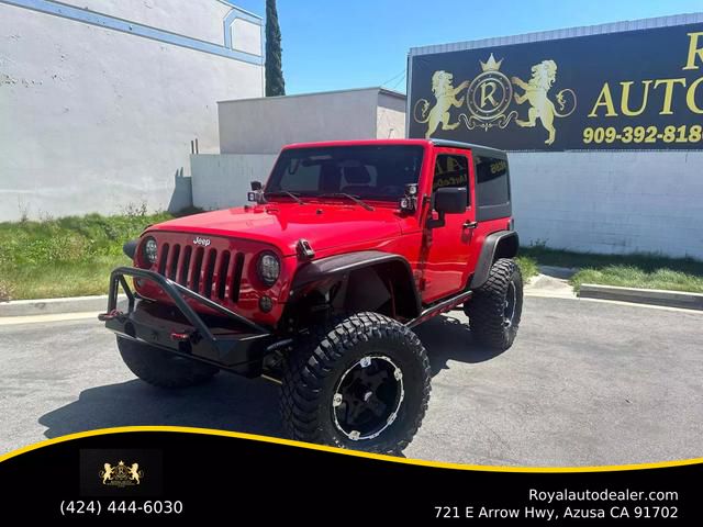 2013 Jeep Wrangler Sport