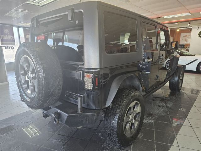 2013 Jeep Wrangler Unlimited Sahara