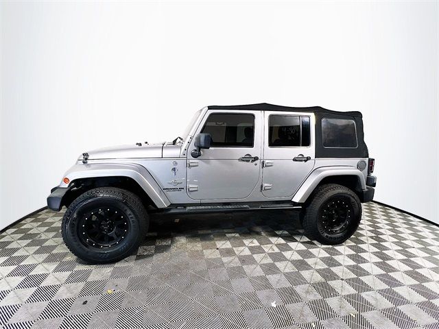 2013 Jeep Wrangler Unlimited Freedom