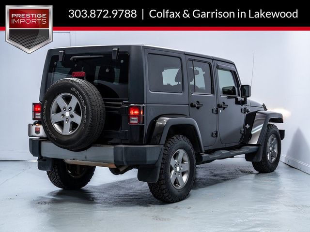 2013 Jeep Wrangler Unlimited Freedom