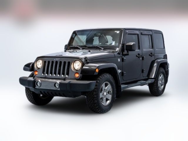 2013 Jeep Wrangler Unlimited Freedom