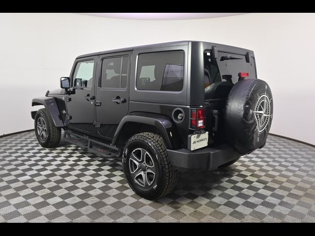 2013 Jeep Wrangler Unlimited Freedom