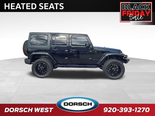 2013 Jeep Wrangler Unlimited Freedom