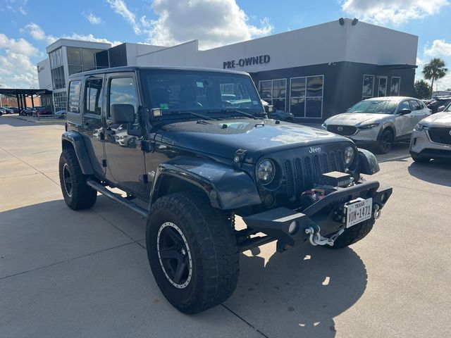 2013 Jeep Wrangler Unlimited Freedom