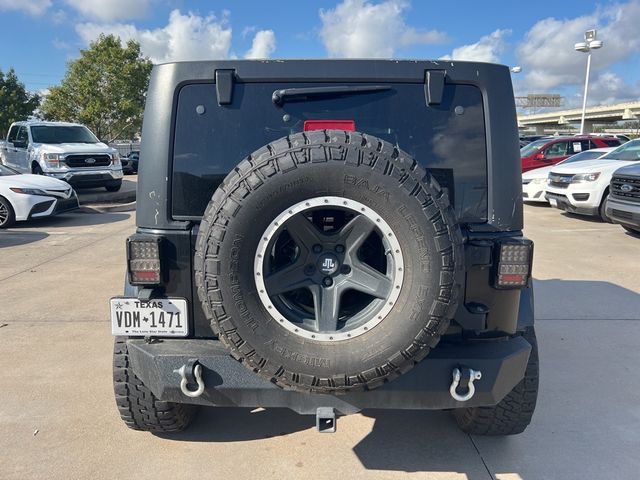 2013 Jeep Wrangler Unlimited Freedom