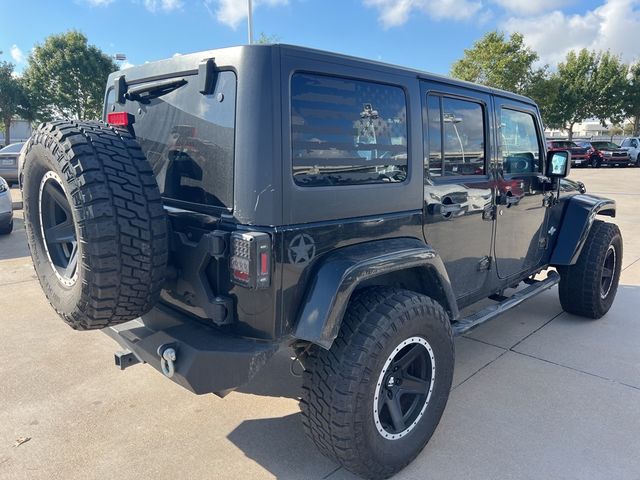 2013 Jeep Wrangler Unlimited Freedom