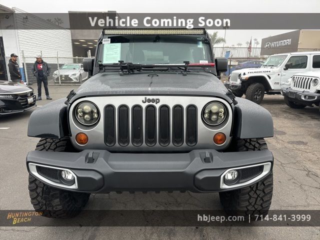 2013 Jeep Wrangler Unlimited Freedom