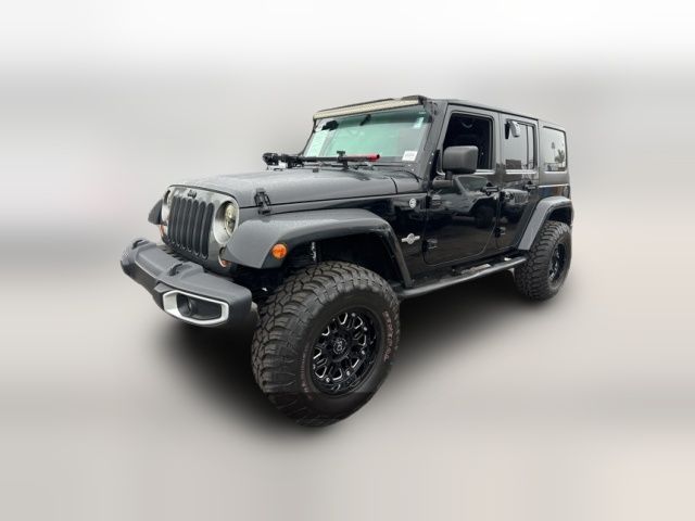 2013 Jeep Wrangler Unlimited Freedom