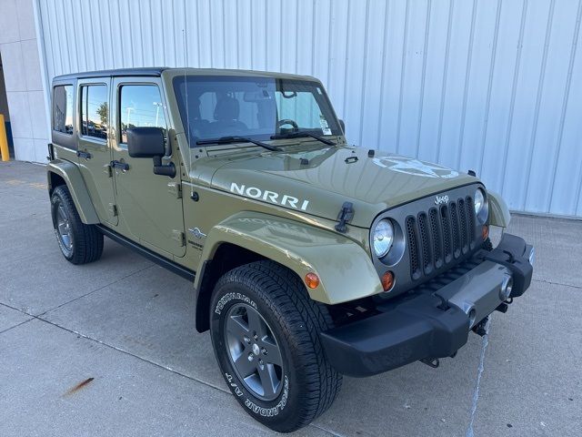 2013 Jeep Wrangler Unlimited Freedom