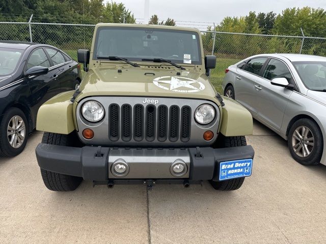 2013 Jeep Wrangler Unlimited Freedom