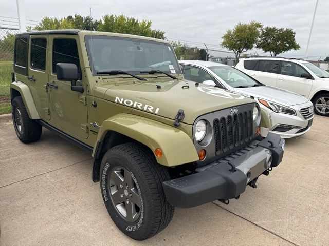 2013 Jeep Wrangler Unlimited Freedom